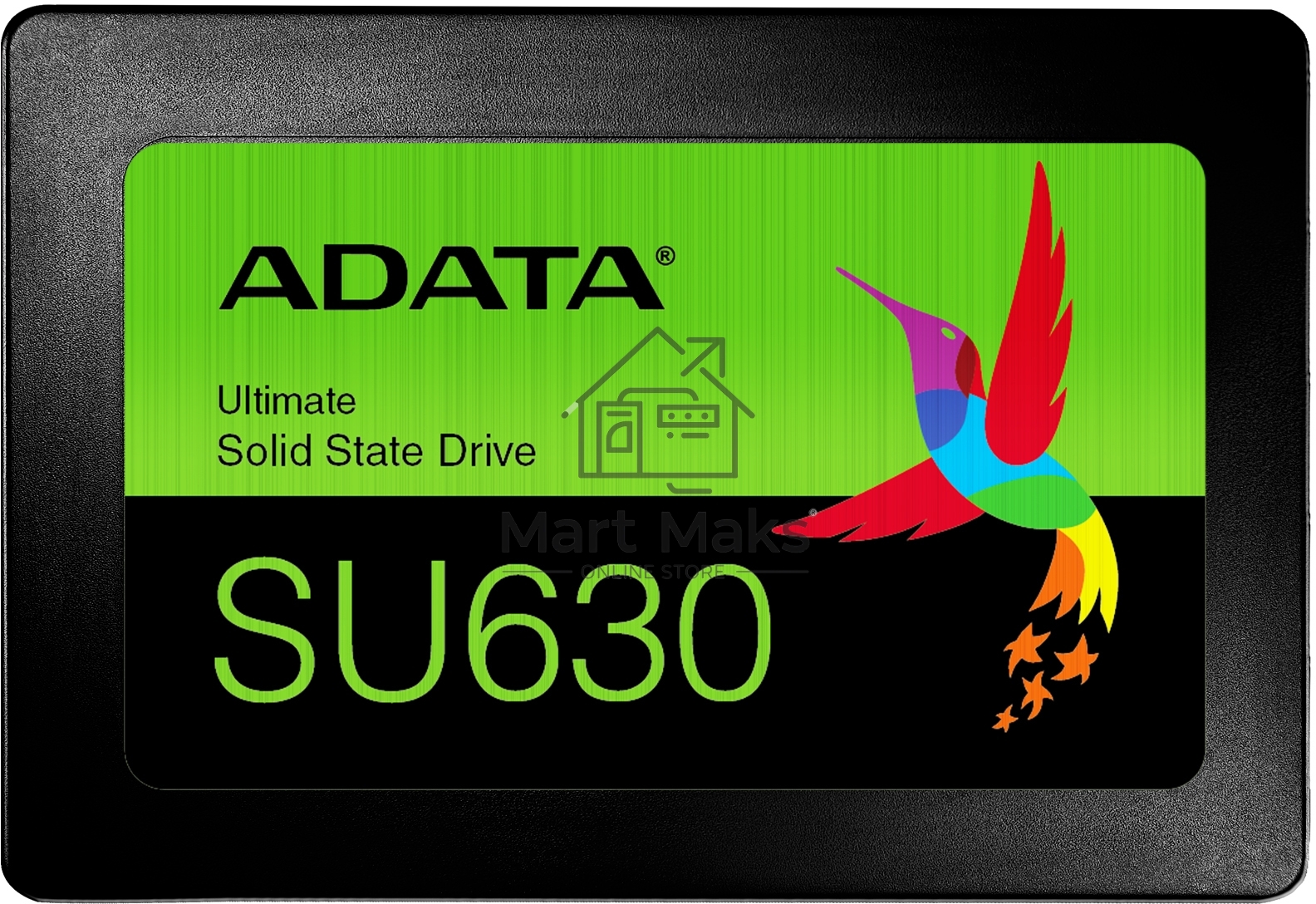 Накопитель SSD ADATA SU630, 480Gb, SATA III, 2.5