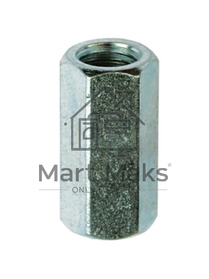 Гайка соединительная М10х30 для шпилек (уп.50шт) ДКС CM211030