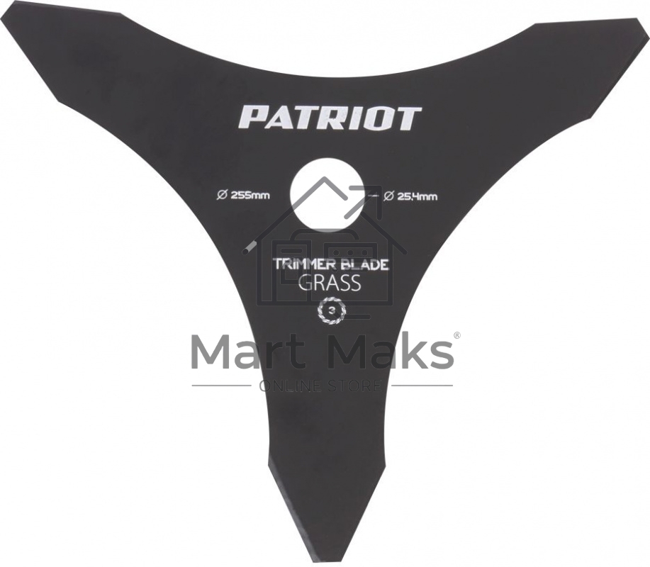 Триммер бензиновый Patriot PT 553 (1+1) 1840Вт 3л.с. реж.эл.:леска/нож