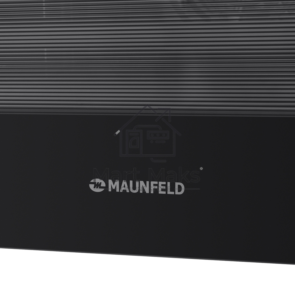 Духовой шкаф электрический Maunfeld EOEC.586B2 черный, встраиваемый