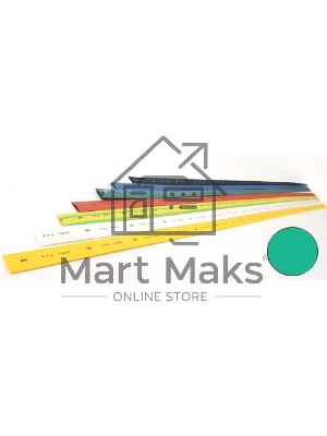 Трубка термоусадочная ТТУ 4/2 зел. 1м ИЭК UDRS-D4-1-K06