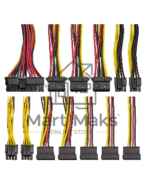Блок питания ExeGate UN750 (EX292178RUS), 750Вт, 120мм, серебряный