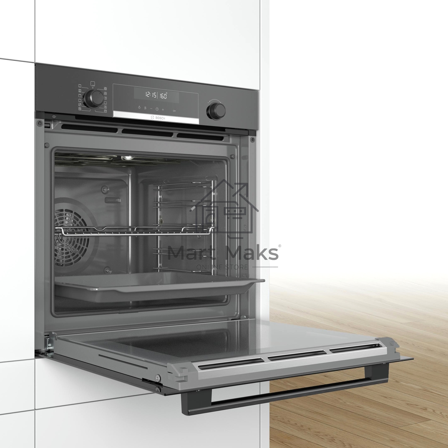 Духовой шкаф Bosch HBA578BB0, встраиваемый