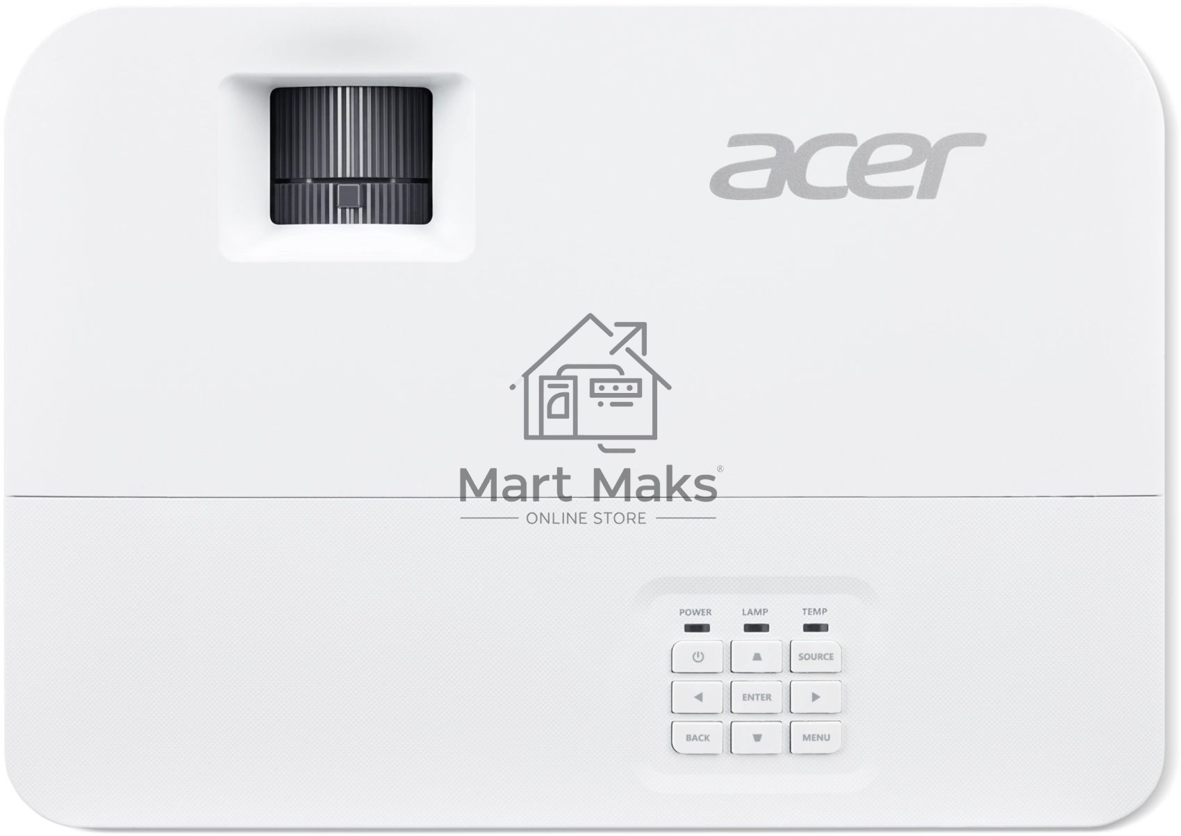 Проектор Acer X1629HK DLP 4500Lm (1920x1200) 10000:1 ресурс лампы:6000часов 1xUSB typeA 2xHDMI 3.7кг