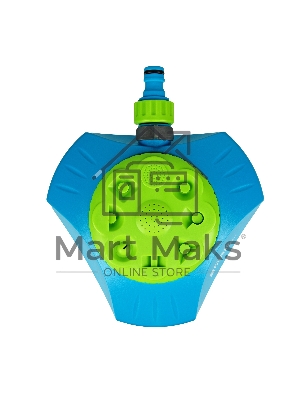 Распылитель-дождеватель, 8 режимов, с регулировкой, утяжеленная база, LUXE Palisad