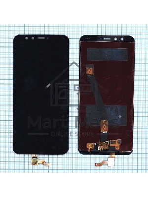 Дисплей для Huawei Honor 9 Lite черный