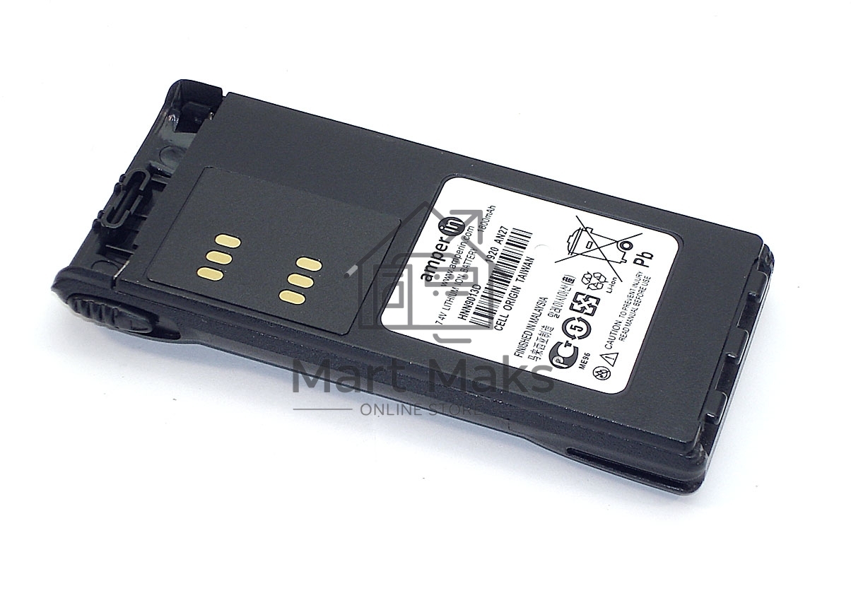 Аккумулятор Amperin для Motorola GP340 HT750 HT1200 (HMNN415) 1800 mAh 7.4V Li-ion