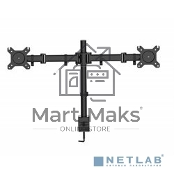 Кронштейн для мониторов Cactus CS-VM-D29-BK черный 13
