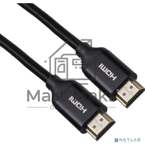 Кабель HDMI 19M/M ver 2.0, 1М, iOpen (light) <ACG520BM-1.0>