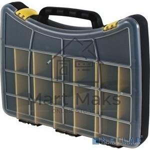 Ящик FIT 65652для крепежапластиковый 40*30*6 см