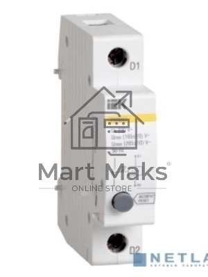 Расц-ль мин.макс.напряж.РММ47 новая серия на DIN-рейку ИЭК