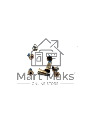 Винты нижней части корпуса золотые для Apple MacBook 12 Retina A1534 Винты нижней части корпуса золотые для Apple MacBook 12 Retina A1534