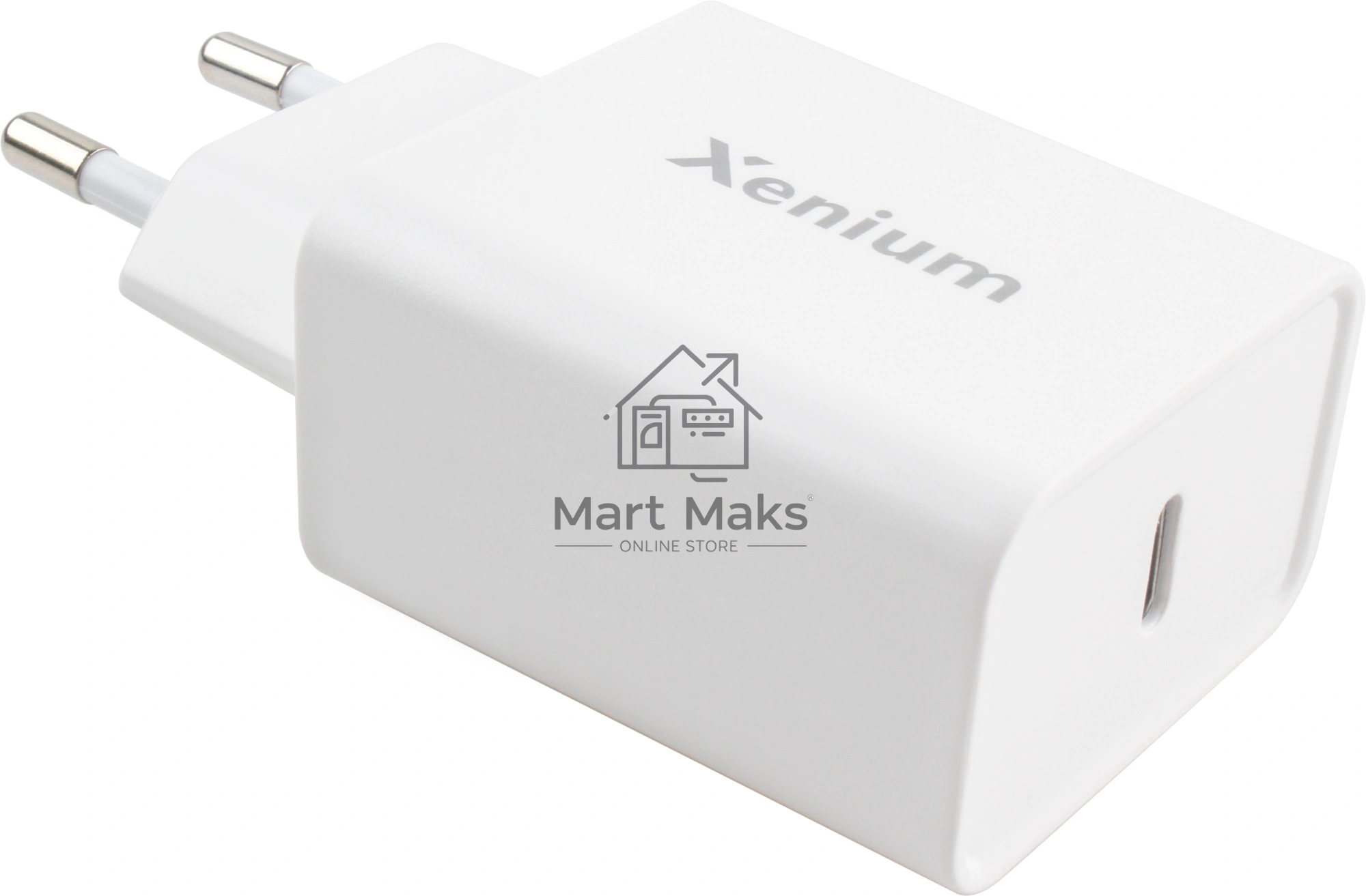 Сетевое зарядное устройство Xenium X331 33W 3A (PD+QC) (CCX331CW/00)