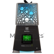 Увлажнитель воздуха Electrolux EHU-3910D черный, 65 м², 9.4 л, ионизация, гигростат