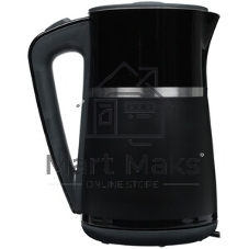 Электрочайник Centek CT-0028 черный, 1.7 л, 2200 Вт, скрытый нагревательный элемент