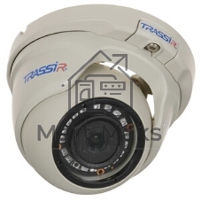 Уличная 4Мп IP-камера с ИК-подсветкой TRASSIR TR-D4S5 v2 3.6