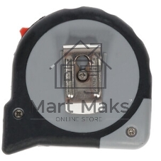 Рулетка Matrix continuous fixation 5мх19мм обрезиненный корпус плавная фиксация