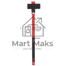Кувалда Matrix 10928, 7000 г фибергласовая обрезиненная рукоятка