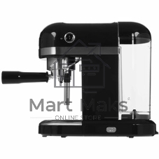 Кофеварка рожковая Zelmer EXPRESSO ZCM7295 черный, исп. кофе - молотый/чалды, 1.4 л, 1350 Вт, 20 бар