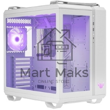 Компьютерный корпус ASUS TUF GAMING GT502 PLUS TG ARGB WHITE (90DC0093-B19000) GT502 PLUS/WHT/TG