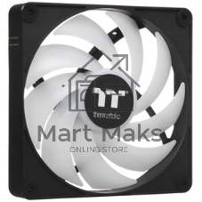 Вентилятор для корпуса Thermaltake CT140 EX Sync ARGB 140х140x25 черный 4-pin 30.7дБ (упак.:3шт) (CL-F182-PL14SW-A) Ret