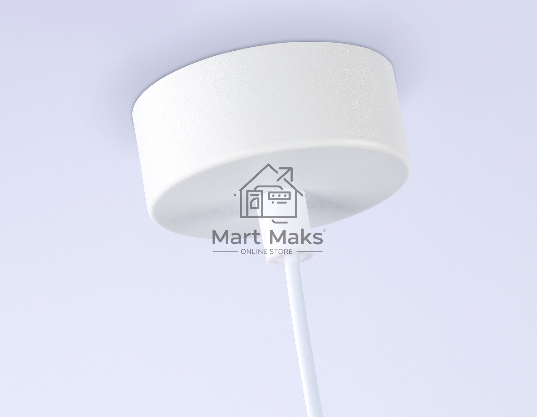 Светильник подвесной TN5122 WH белый E27 max 40W 80*80*1150