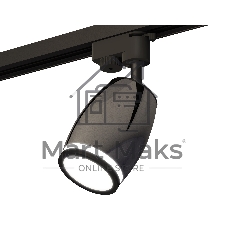Светильник Ambrella light XT1123011 DCH/SBK/FR черный хром/черный песок/белый матовый MR16 GU5.3 (A2521, C1123, N7121)