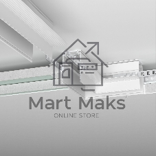 Slim Magnetic Коннектор угловой для встраиваемого шинопровода под ГКЛ 12,5мм (белый) 85212/00