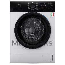 Стиральная машина KORTING KWM 59IDM14107, отдельностоящая, глубина 61 см, загрузка 10 кг, 1400 об/мин, 15 программ, комбинированное управление, инверторный двигатель, отложенный старт (до 24 ч), цифровой дисплей, энергоэффективность А+++, цвет белый