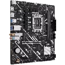 Материнская плата ASUS PRIME B760M-F WIFI, LGA 1700, Intel B760, 2xDDR5, 4xSATA, 2xM.2, 1xPCIe 5.0 x16, 1xPCIe 3.0 x1, 1xHDMI, 1xDP, 1x1Gb LAN, Wi-Fi 6, Bluetooth 5.3, 4xUSB-A 5Gbps, 2xUSB-A 2.0, 3x3.5 мм, 7.1, mATX