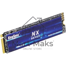 Твердотельный накопитель Kingspec SSD NX-4096 2280, 4096GB, M.2(22x80мм), NVMe, PCIe 3.0 x4, 3D QLC, R/W 3600/3200MB/s, IOPs 380 000/320 000, TBW 1920, DWPD 0.4 (3 года)