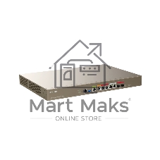 Маршрутизатор IP-COM M50-F, 1×2.5 Гбит/с + 5×1 Гбит/с LAN/WAN + 2×1 Гбит/с SFP (Комбо), управляемый