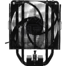Кулер для процессора Zalman CNPS9X PERFORMA PLUS ARGb черный, 120 мм, алюминий/медь, 2000 об/мин, 29.7 дБ, 4 pin, 220 Вт, 157 мм