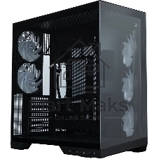 Корпус ZALMAN D50, ATX, BLACK, WINDOW, 2x3.5
