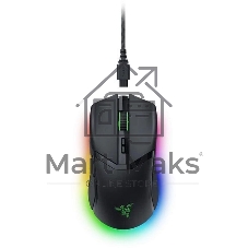 Мышь беспроводная/проводная Razer Cobra Pro черный, 30000 dpi, радиоканал, Bluetooth, USB, кнопки - 8
