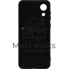 Чехол (клип-кейс) BoraSCO Microfiber Case для Samsung Galaxy A03 Core черный