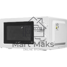 Микроволновая печь Vitek VT-MW0820 белый, 20 л, 700 Вт, переключатели - поворотный механизм