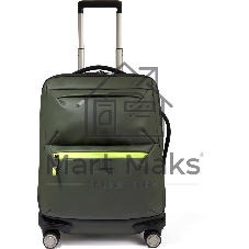 Чемодан Piquadro CORNER (BV6377C2OW/VE) 40x55x20см полиуретан/полиэстер зеленый