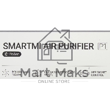 Очиститель воздуха Smartmi Air Purifier P1 ZMKQJHQP11 темно-серый, 30 м², HEPA-фильтр, угольный фильтр, управление со смартфона