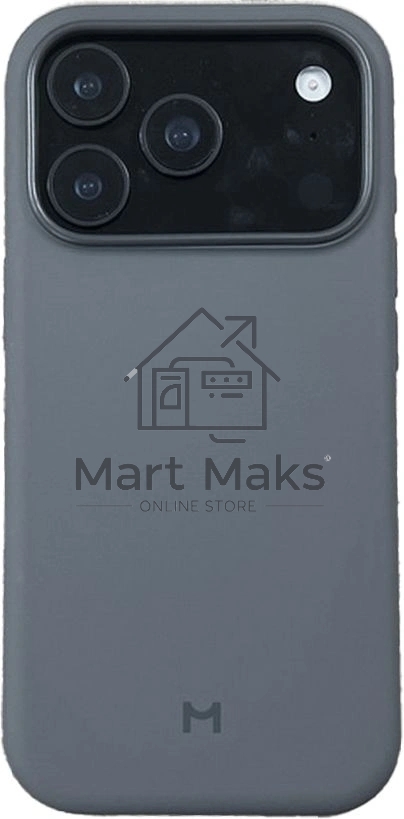 Чехол (клип-кейс) Magssory для Apple iPhone 17 Pro CSL044 серый (CSL044GREY)
