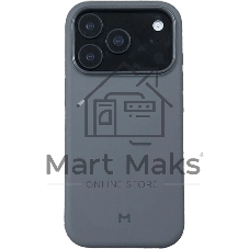 Чехол (клип-кейс) Magssory для Apple iPhone 17 Pro CSL044 серый (CSL044GREY) Чехол (клип-кейс) Magssory для Apple iPhone 17 Pro CSL044 серый (CSL044GREY)