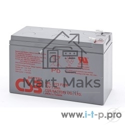 Аккумулятор CSB GPL1272 F2FR (12V 7.2Ah )