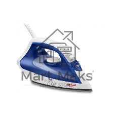 Утюг Tefal FV1711E0 1800 Вт синий/белый
