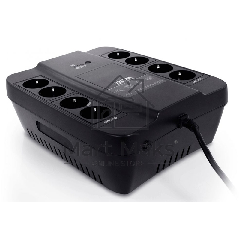 Источник бесперебойного питания Powercom Spider SPD-450N 270Вт 450ВА черный
