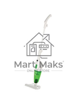 Пылесос вертикальный циклонного типа Endever SkyClean VC-279, белый/зеленый, мощность 700 Вт, циклонная система фильтрации, 6 шт/уп