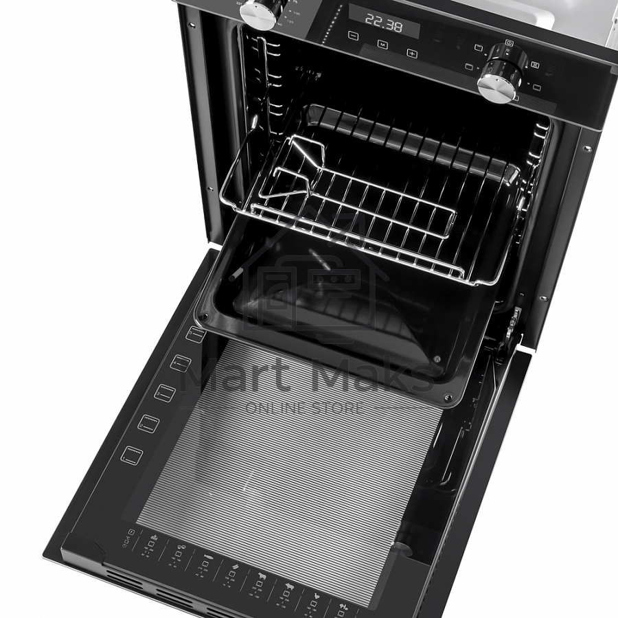 Шкаф духовой электрический Maunfeld EOEM516B, встраиваемый