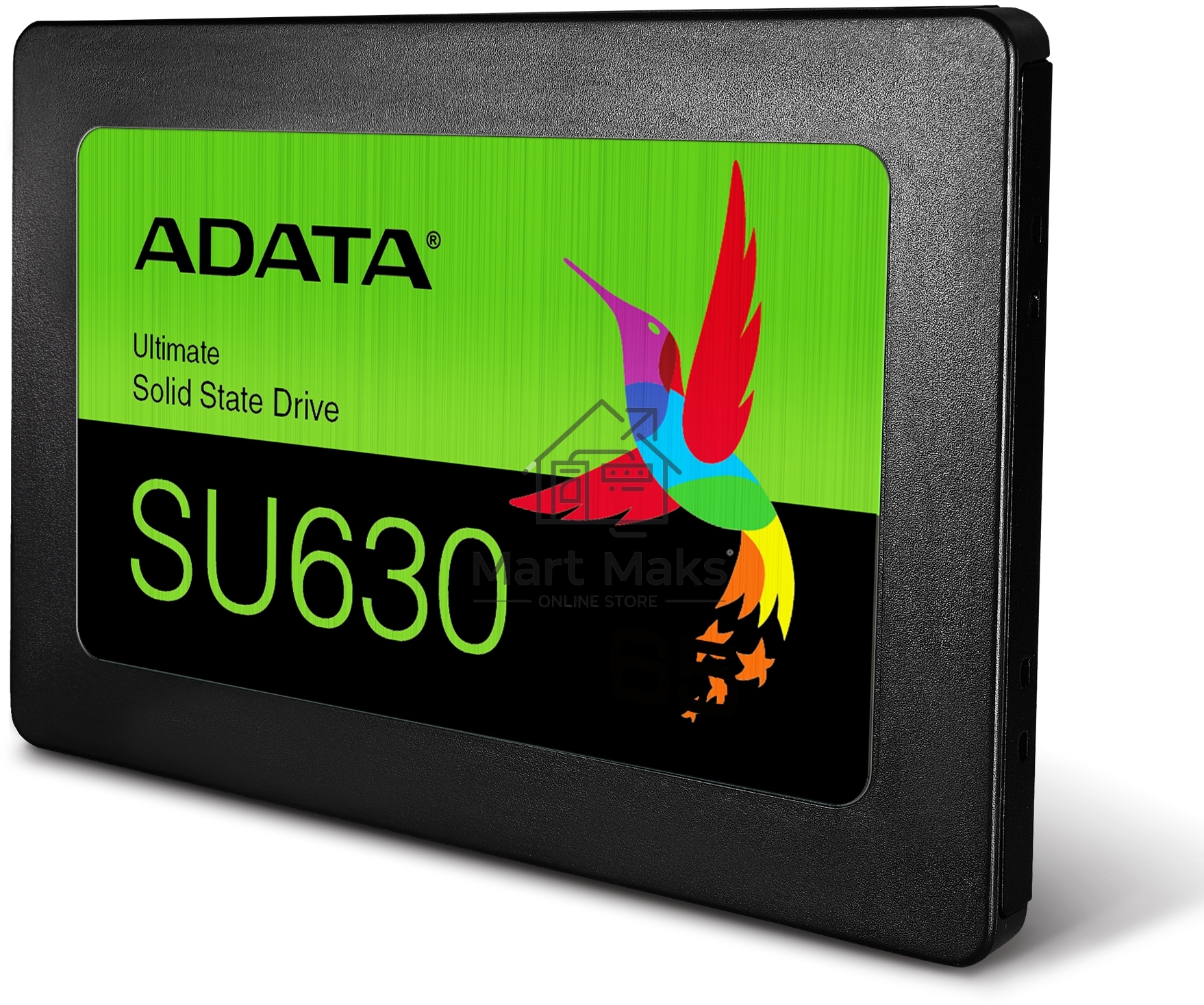 Накопитель SSD ADATA SU630, 480Gb, SATA III, 2.5