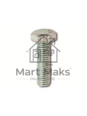 Болт М10х25 шестиугол. (уп.50шт) ДКС CM021025