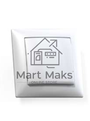 Выключатель 1-кл. СП Селена 10А IP20 С110-378 белый Кунцево 8100