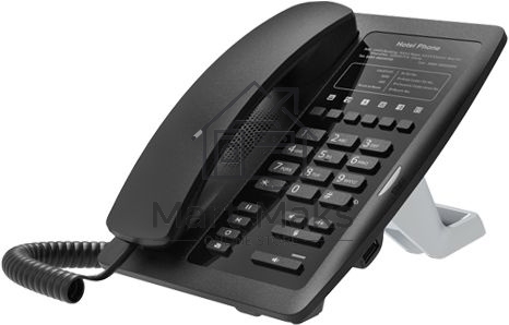 Телефон IP Fanvil H3W черный